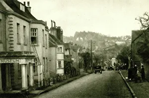 Haslemere Museum and High Street, Surrey
