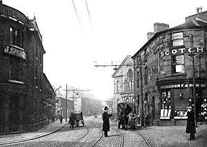 Haslingden, Lancashire, early 1900s