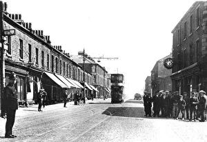 Haslingden Manchester Road early 1900s