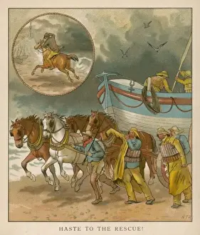 Haste to Rescue