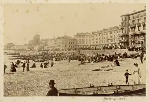 Hastings / Beach 1892