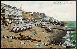 Huts Gallery: Hastings / Carlisle Parade