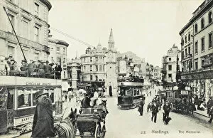 Carriages Collection: Hastings, East Sussex - The Albert Memorial
