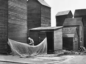 Hastings Prints: Hastings Fishing Huts