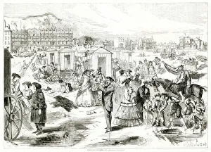 Victorians Collection: Hastings in October 1857