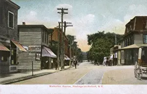 Hastings-on-Hudson, Westchester County, New York State, USA