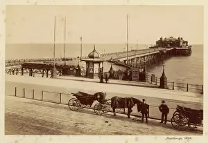 Hastings Prints: Hastings / Pier 1892