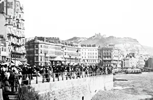Hastings Promenade, Victorian period