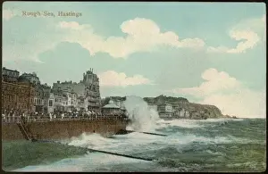 Hastings / Rough Sea 1906