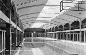 Ceilings Prints: Hastings Swimming Bath