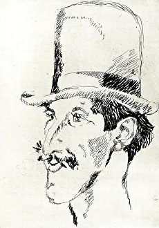 Identity Prints: Top Hat