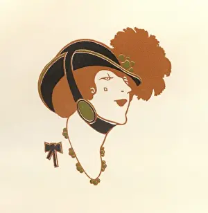 Hat with Chin Strap 1913