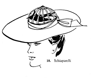 Accessory Gallery: Hat by Elsa Schiaparelli