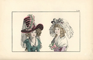 Hat inspired by Salieris opera Tarare: pink Hat inspired by Salieris opera Tarare: pink
