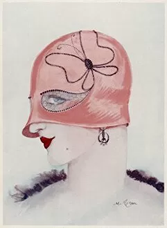 Fashion Gallery: Hat & Mask in One 1929