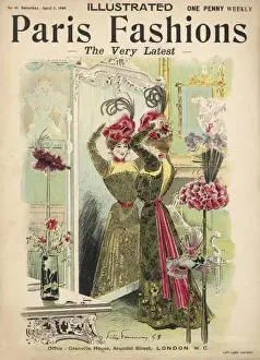 Milliners Prints: Hat Shop / Paris Fashions