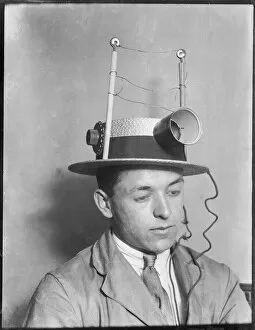 Boater Gallery: Hat Wireless 1930S