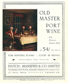 Hatch Prints: Hatch Mansfield and Co Advertisement