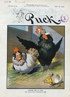 Hatched Prints: Hatched one at last