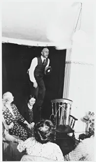Harold Gallery: Hatcher Levitates