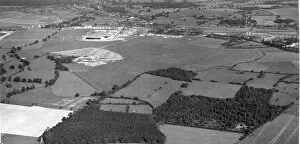 Aerodrome Collection: Hatfield aerodrome, Hertfordshire