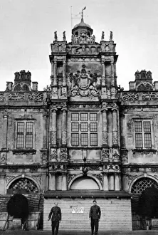 Hatfield House as a military hospital