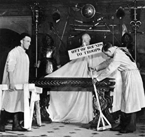 Hatfield House as a military hospital