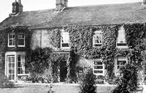 Vicarage Prints: Hathersage Vicarage