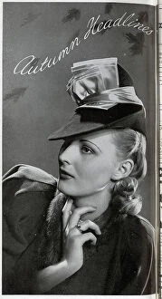 Velvet Collection: Hats for autumn