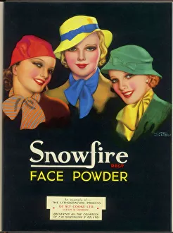 Hats Gallery: Hats / Three Girls 1935