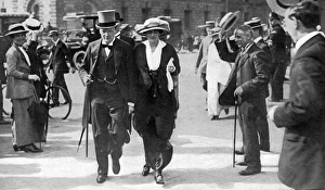Admiration Gallery: Hats off to the First Lord of the Admiralty, Winston Churchi
