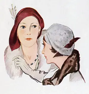 Hats by Rose Valois 1929