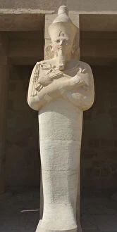 Ansata Gallery: Hatshepsut (1508-1458 B.C). Osirian statue. Egypt