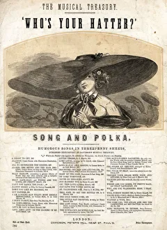 Whose Your Hatter Song and Polka, by W Wilson Whose Your Hatter Song and Polka, by W Wilson