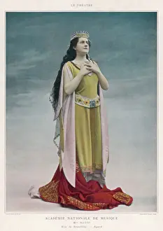 Jeanne Prints: Hatto / Brunnhilde / Theatre