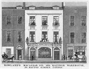 Images Dated 29th June 2017: Hatton Garden