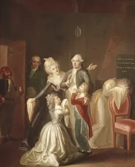 Carnavalet Prints: HAUER, Jean Jacques (1751-1829). Louis XVI s