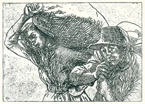Sacks Prints: Hauling Sacks