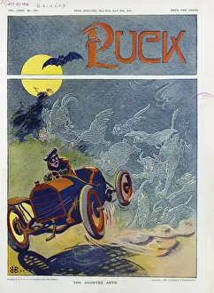 Haunted Prints: The haunted auto