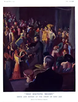 Dancefloor Prints: That Haunting Melody by Hookway Cowles