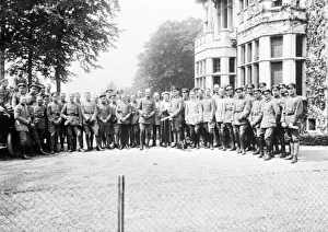Hauptman Ernst Brandenburg and Gotha crews