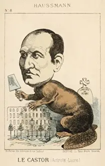 Eugene Prints: Haussmann / Caricature