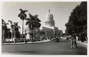 Dome Prints: Havana, Cuba - Capitol / Government Building