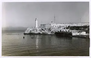 Lighthouse Prints: Havana, Cuba - The Entrance to the Harbour