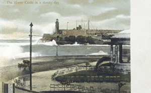 Images Dated 4th May 2011: Havana, Cuba - The Morro Castle