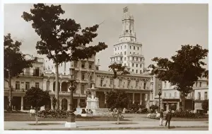 Parque Prints: Havana, Cuba - The Park at Fraternity Square