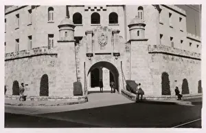 Habana Prints: Havana, Cuba - The Police Headquarters