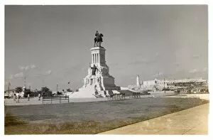Maximo Collection: Havana, Cuba - Statue of General Maximo Gomez
