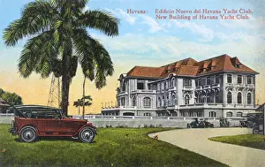 Yacht Prints: Havana Yacht Club, Havana, Cuba