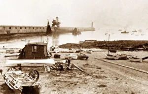 Tynemouth Prints: Haven and Pier, Tynemouth